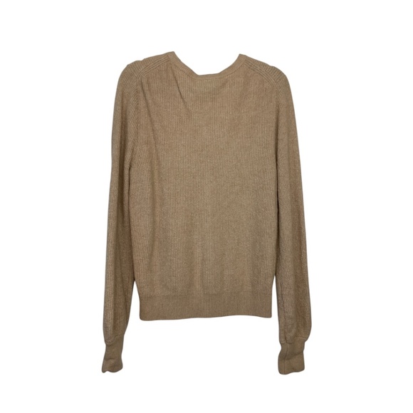 J. Crew Ribbed Cardigan with Jewel Buttons - Picture 5 of 7